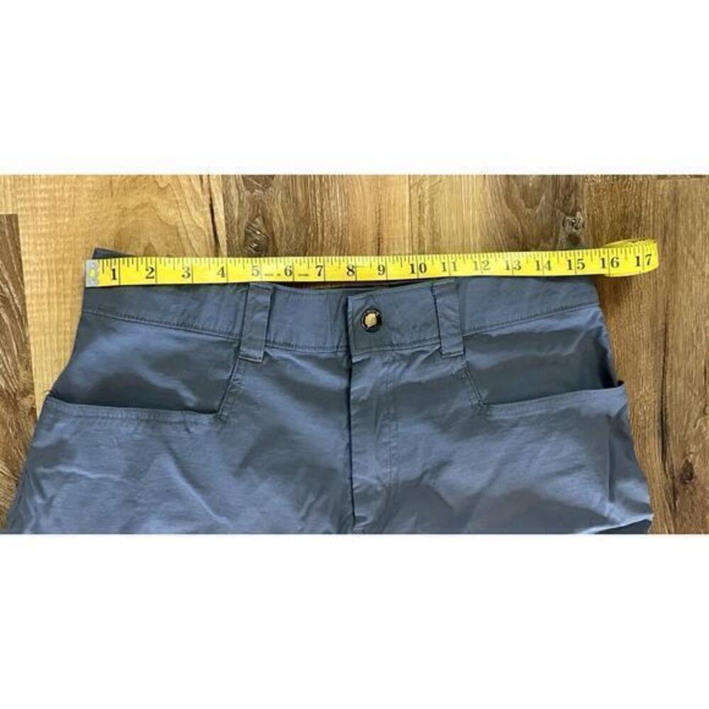 Orvis Mens Tech Cargo Shorts‎ Nylon Spandex Blend Hiking Outdoor Gray Size 32 - Picture 5 of 14